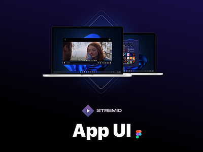 Stremio | Rebranding app app ui application brand branding cinema creative design graphic design interface logo movie rebranding streaming stremio stremio ui ui ui design ux