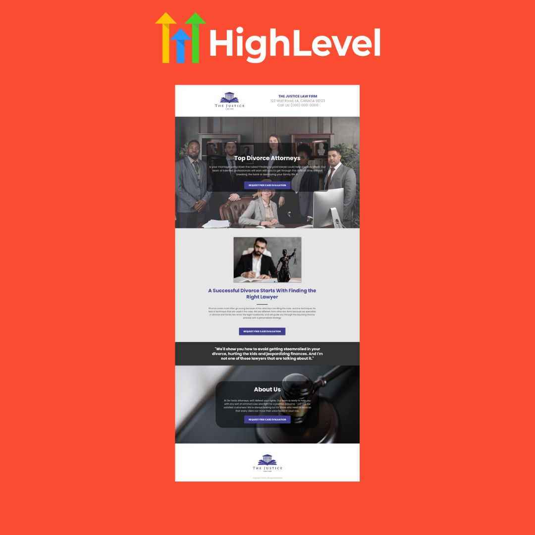 Gohighlevel Funnel Designs, Themes, Templates And Downloadable Graphic ...