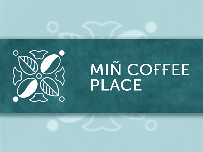 Баннер для группы ВК | Min Coffee Place branding design webdesign баннер веб дизайн группа вк