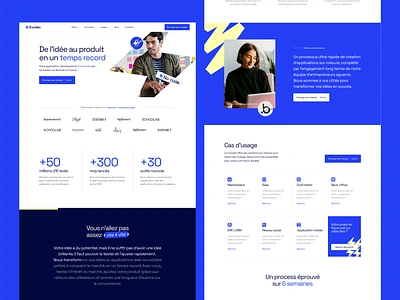 Evodev - Branding, Web Design, Webflow⚡️ agency blue brand identity branding evodev figma marketingwebsite nocode nocodeagency startups uxui uxuidesign web design webflow webflow expert webflowwebsite webinspiration