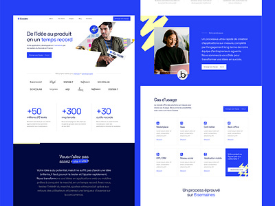 Evodev - Branding, Web Design, Webflow⚡️ agency blue brand identity branding evodev figma marketingwebsite nocode nocodeagency startups uxui uxuidesign web design webflow webflow expert webflowwebsite webinspiration