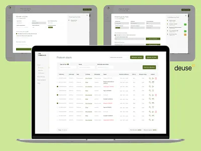 A web platform for divorced parents design digital illustration ui ux web webplatform