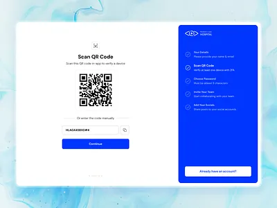 Scan QR Code dailyui dribbbble graphic design qr code scanner ui design