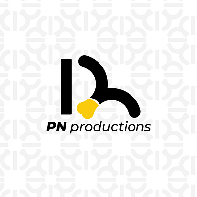 PN Productions branding design graphic design illustrator logo multi media