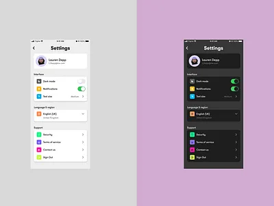Daily UI: Day 007 app dailyui design ui