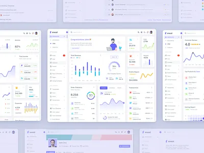 Sneat Figma Design System academy admin admin dashboard alert analytics autolayout button chart component crm dark dashboard design system ecommerce figma logistics uikit