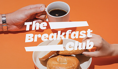The Breakfast Club | Visual Identity branding creative branding creative content design design strategy graphic design logo logo design showcase marketing collateral typography visual identity visual storytelling