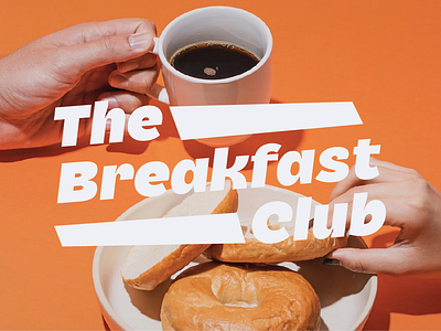 The Breakfast Club | Visual Identity branding creative branding creative content design design strategy graphic design logo logo design showcase marketing collateral typography visual identity visual storytelling