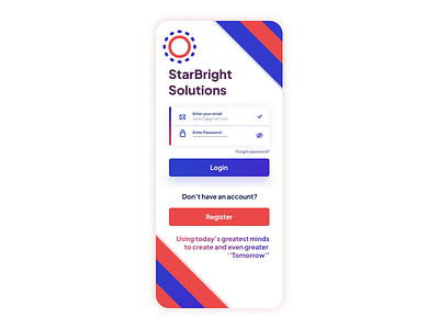 StarBright Solutions art branding community design illustration interface ui user ux