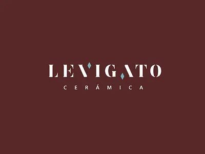 Levigato brand branding ceramic ceramica design font identity letter levigato logo logotype manufacturer tile