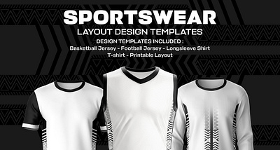 TRIANGLE JERSEY TEMPLATE DESIGN apparel basketball clothing design football graphic design illustration jersey layout mock up pattern soccer sports sportswear t shirt templates uniform wear