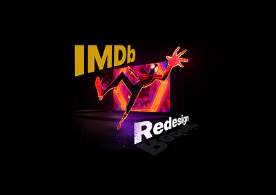 IMDb | Redesign brand branding cinema concept design film graphic design imdb imdb redesign landing movie redesign ui ui design user interface web design website website design