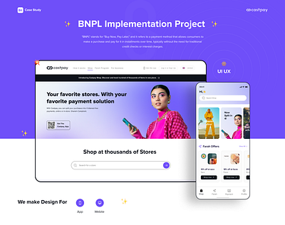 Buy Now, Pay Later (BNPL) Financial Service Case Study afterpay afterpayit app bnpl branding buynowpaylater graphic design logo onlineshopping presentation ui ui case study ux ux case stud website