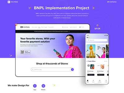 Buy Now, Pay Later (BNPL) Financial Service Case Study afterpay afterpayit app bnpl branding buynowpaylater graphic design logo onlineshopping presentation ui ui case study ux ux case stud website