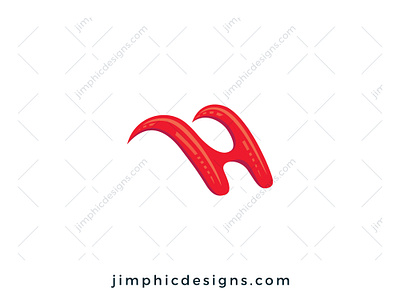 Letter H Logo branding character design graphic design letter lettering letterlogo logo vector