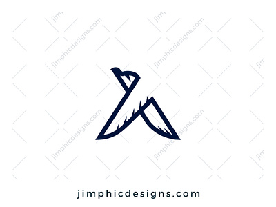 Letter A Eagle Logo bird branding design eagle graphic design letter letterlogo logo logo design vector