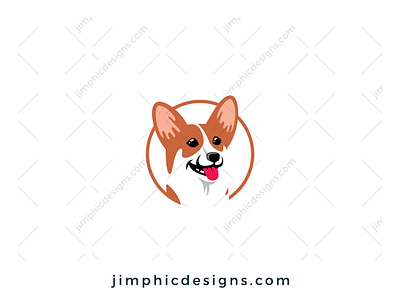 Dog Logo branding design dog graphic design happy logo logo design pet vector