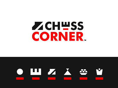 Chess Corner© | Visual Identity animation brand designer brand identity branding chess design drawing graphic design hichem icongraphy illustration logo logo designer template typography ui ux vector visual identity website