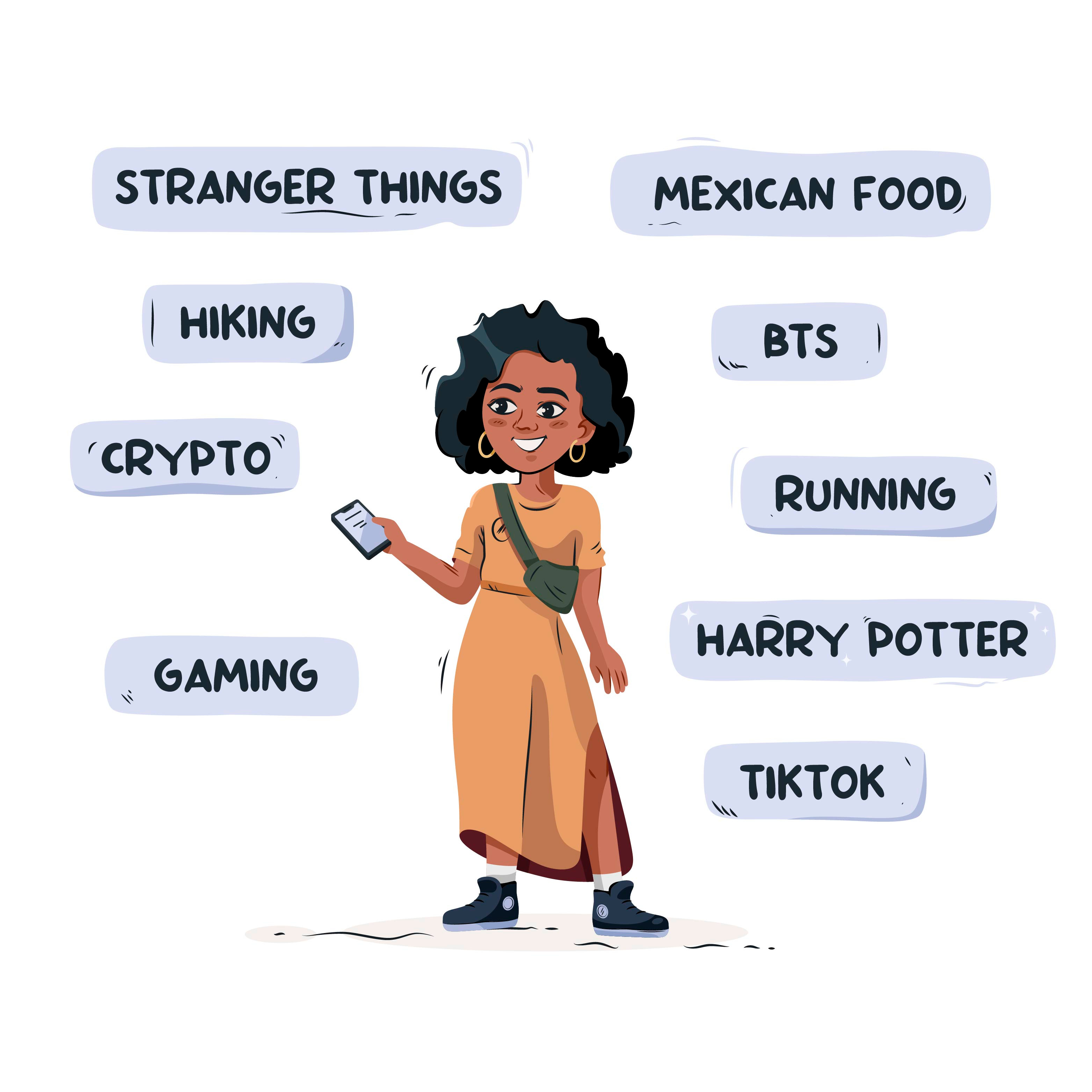 Cartoon Characters app boy cartoon character character design color colorful cool cute design digital diverse diversity eyes girl illustration interest pose style vector