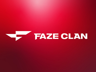 FaZe Clan atlanta branding esports faze faze clan gaming helvetica neue logo logotype monogram red