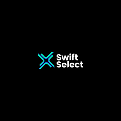 Swift Select creative logo logo minimal logo modern logo tech logo