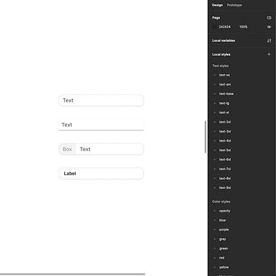 The Ultimate Text Input Component in Figma controls dark mode design design system designer figma input interface mobile design product design productivity text text field ui ui elements ui kit ux uxdesign variables
