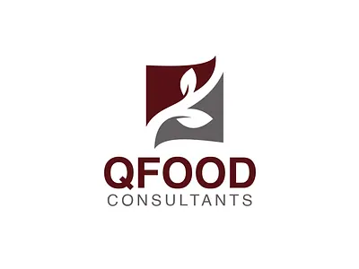 Q FOOD logo design 3d animation branding graphic design logo q food logo design