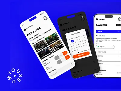 Youseum Payment Page branding design graphic design illustration logo typography ui ux vector website