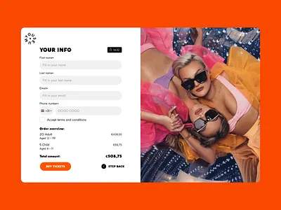 Youseum Payment Page branding design graphic design illustration logo typography ui ux vector website