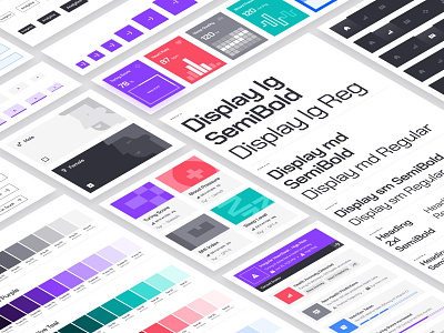 turing UI Kit: AI Health Analytics App | Design System Component clean color palette components design system flat health analytics health data health monitoring health tracker healthcare healthcare ai healthcare analysis healthcare analytics healthcare app minimal purple style guide typography ui ui kit
