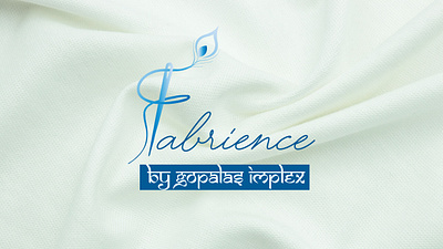 Fabrience branding logo design motion graphics typography visual identity