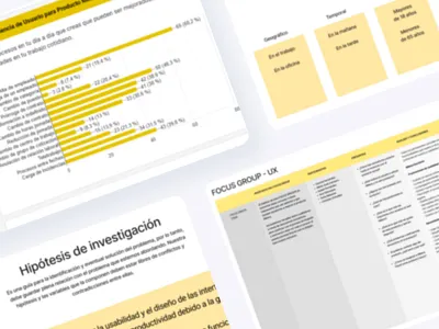 Design Thinking - Research + Define + Ideacion define design thinking figjam figma ideacion research ux