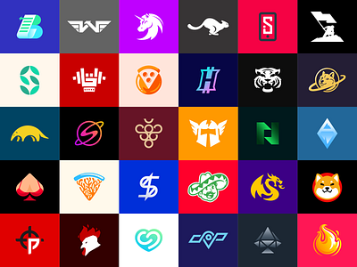 Selected Icons brand branding dribbble graphic design icon icons logo logofolio logos portfolio selecetd