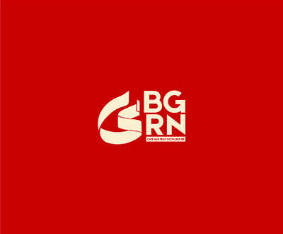BGRN – Café-bar Brand Design adobe bar brand design branding cafe graphic design illustrator kyiv logo logotype