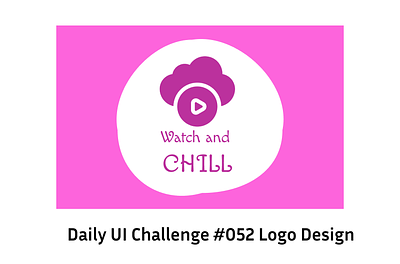 Daily UI Log Design #052 chill dailyui logodesign ui uidesign uiux uiuxdesign ux uxdesign watch