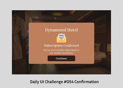 Daily UI Confirmation #054 confirmation dailyui hotel ui uidesign uiux uiuxdesign ux uxdesign webdesign