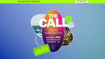 Web Design and Development For Youth Conference design motion graphics ui web design webflow