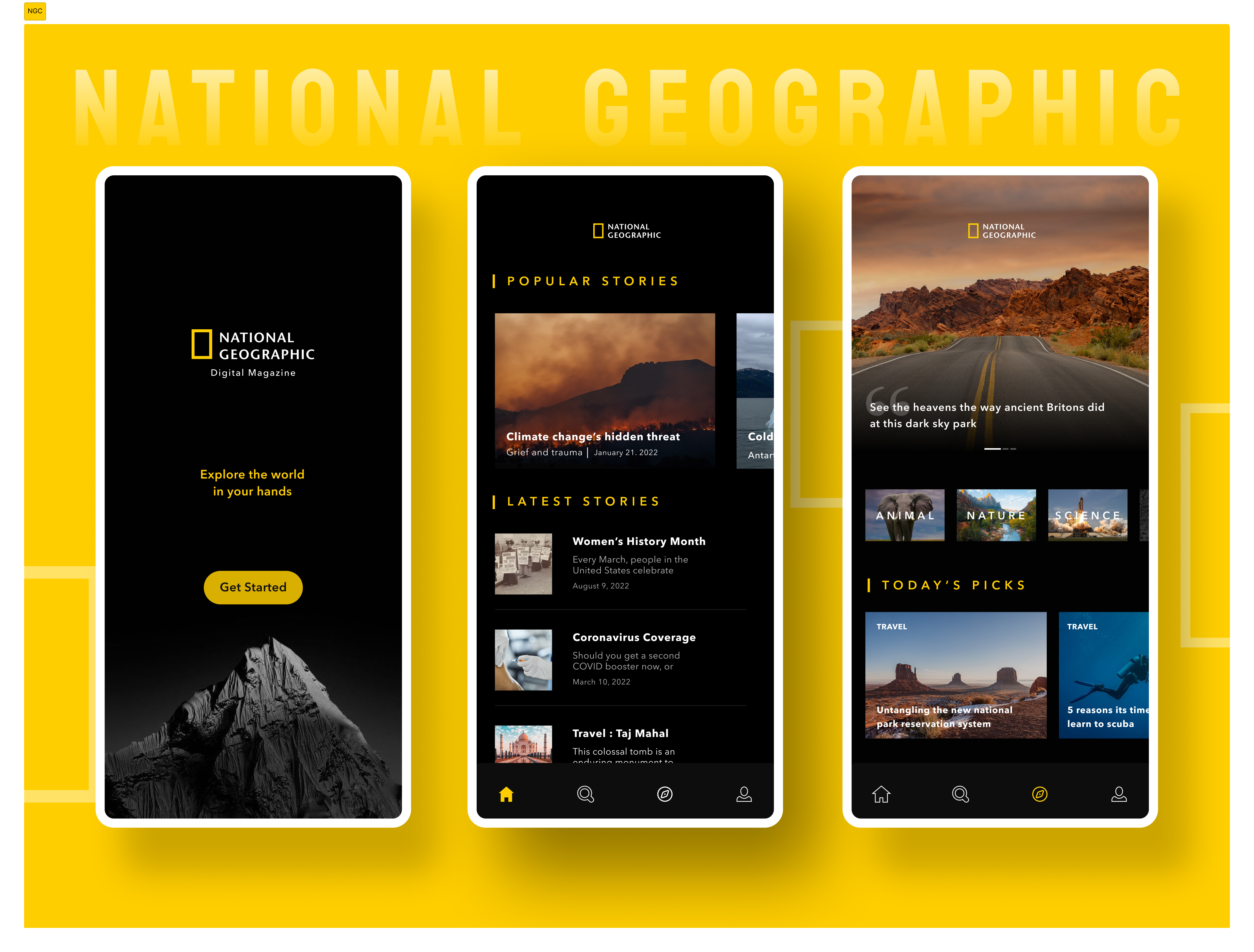 DOES NATIONAL GEOGRAPHIC MAGAZINE HAVE AN APP intelligence overview