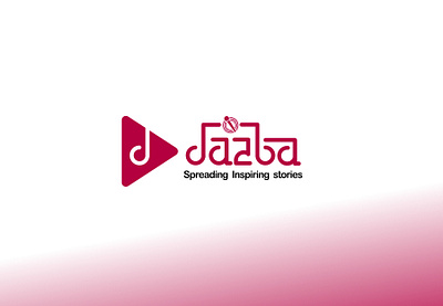 Jazba - podcast logo option brand identity branding design illustration logo podcast logo pune vector veerendratikhe