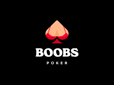 Boobs Poker bet boobs branding breasts cards deck logo poker spades sportlogo suit of spades tits woman
