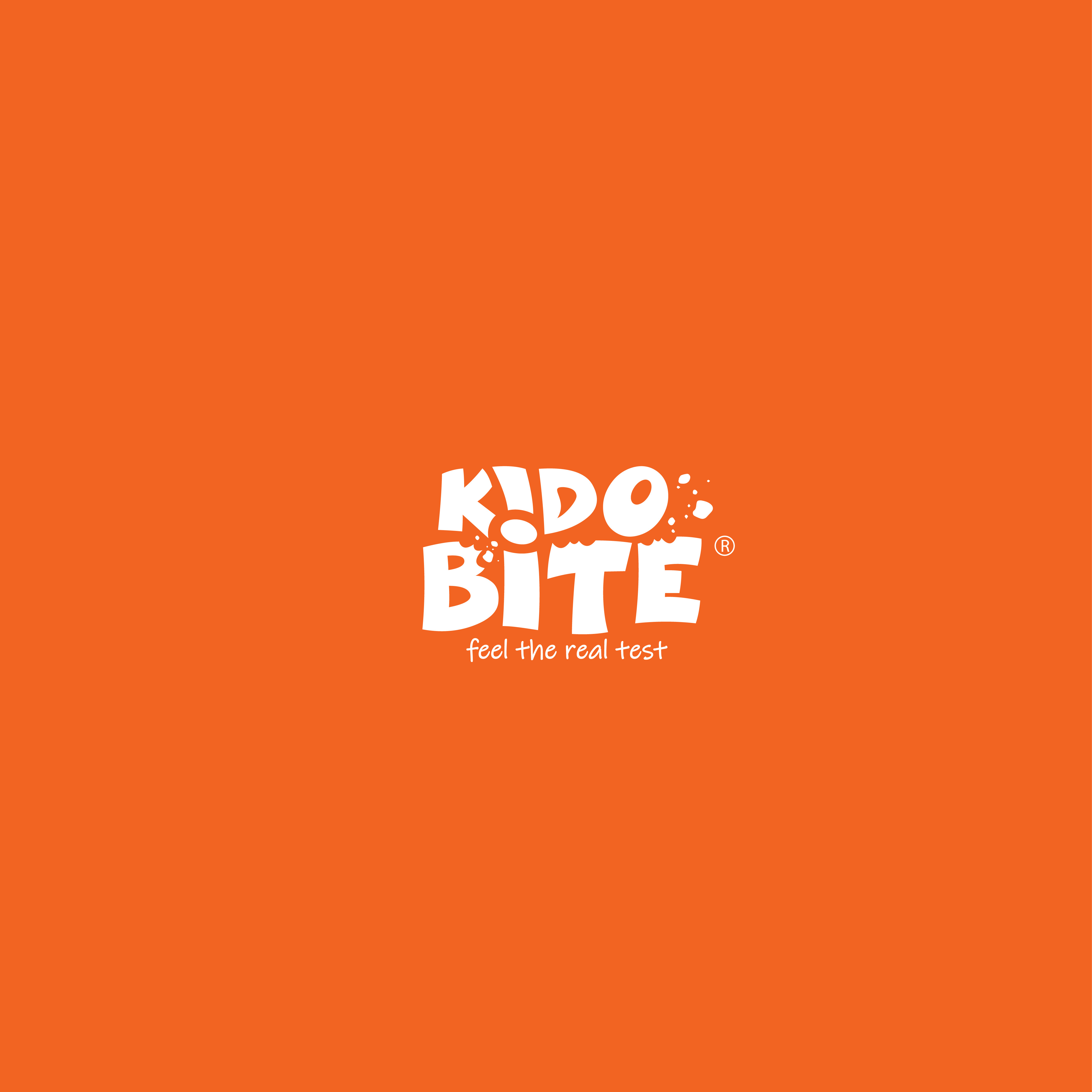 Kido Bite Logo design creative logo graphic design kids logo logo design minimalist logo