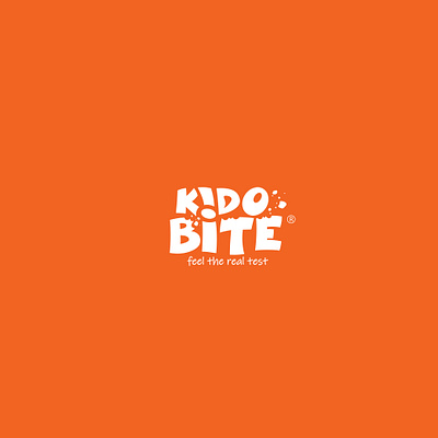 Kido Bite Logo design creative logo graphic design kids logo logo design minimalist logo