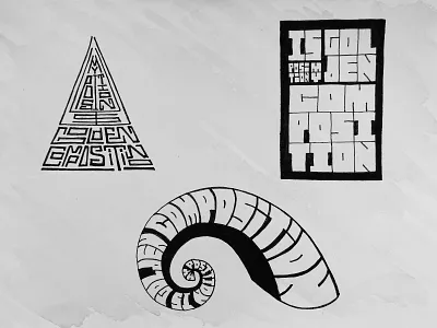 My position is golden composition #1 design graphic design illustration typography