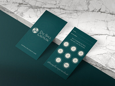 The Spell Creperie • Branding brand brand identity branding brands color palette design graphic design illustrations inspiration logo logo design loyalty cards