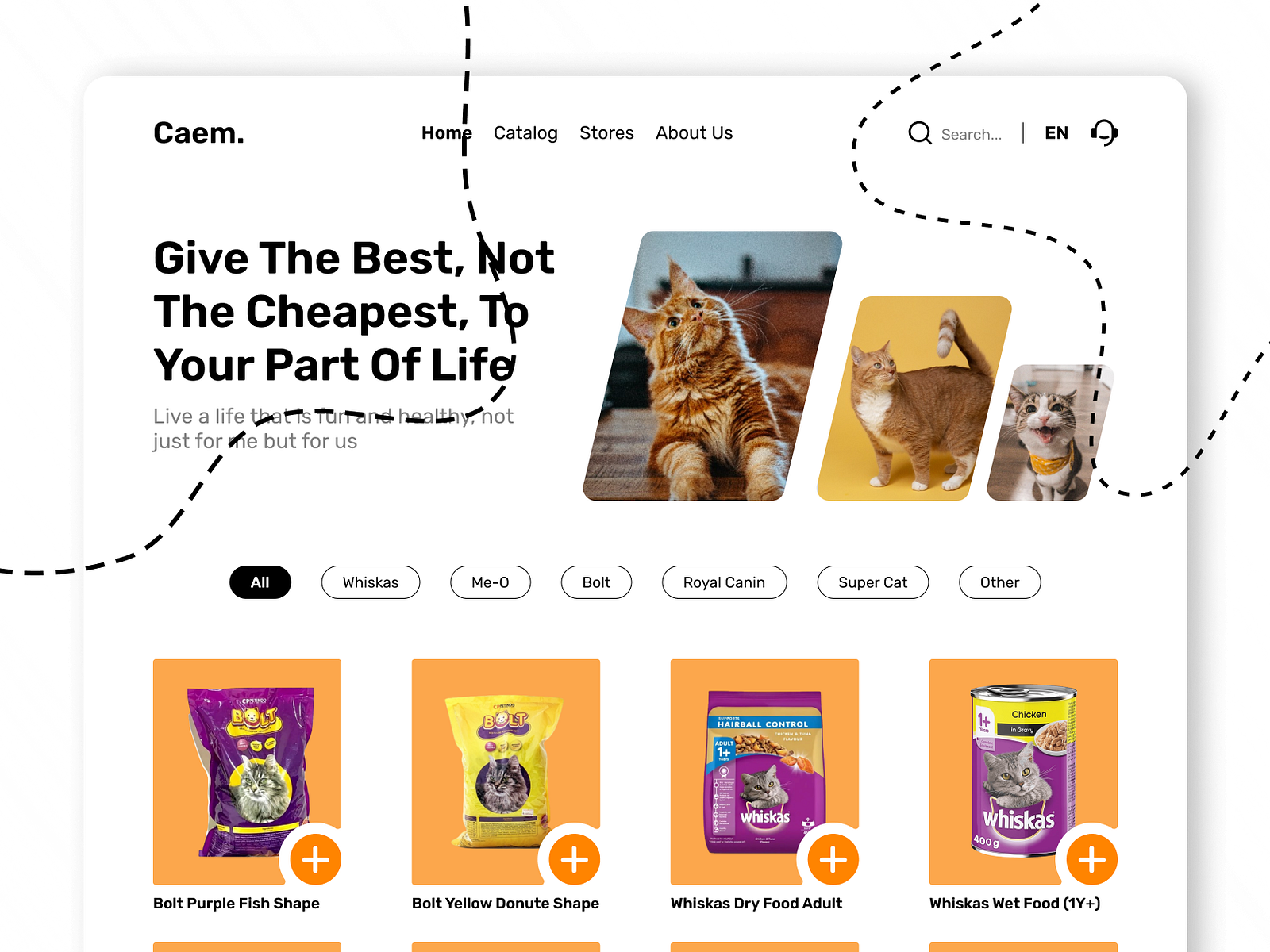Day 7 Distributor Pet Food by Adhitya Raynar Indrasta on Dribbble