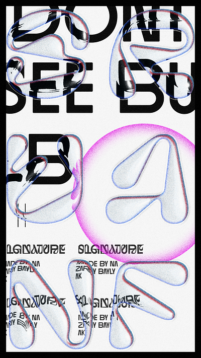 Poster glass 3d design geometric graphic design illustration
