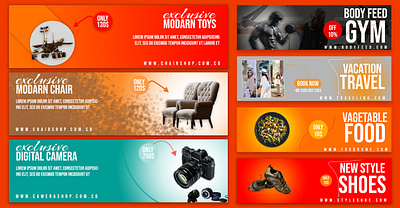 Trending Banner Design projects. by Rezaul Karim on Dribbble