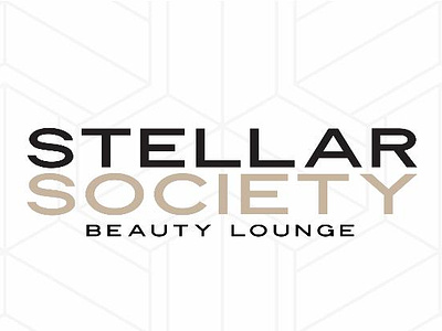 Stellar Society Branding beauty lounge beauty salon branding logo typography
