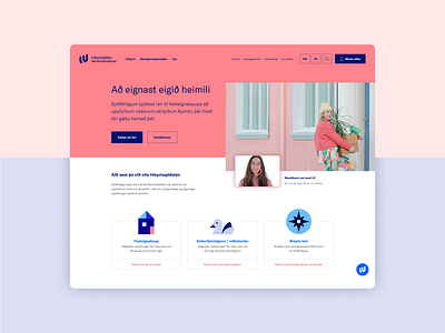 Live is live branding clean iceland illustrations landing page pastel pension ui video