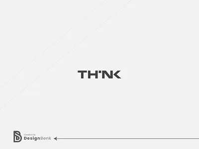 Think logo design branding imagine logo logo minimal logo think logo